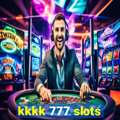 kkkk 777 slots